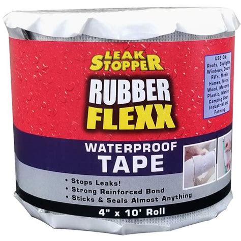 stop leak tape|Leak Stopper Rubber Flexx Waterproof Tape 